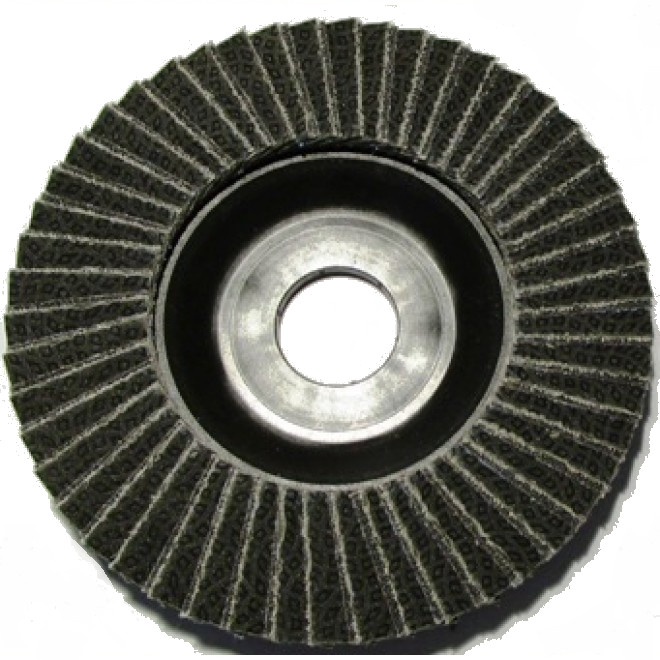 KGS Hybrid Diamond Flap Disc for GlassBlackGrit 120115mm