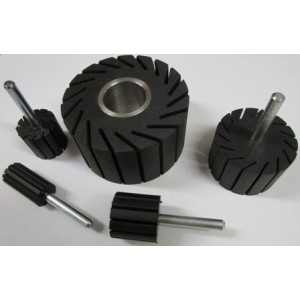 Rubber Wheels for Spiral Reamers -25x25